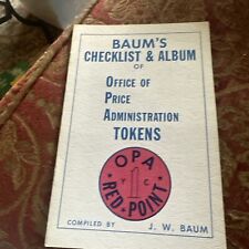 Baum checklist album for sale  Camden