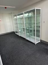 Glass display cabinets for sale  HARROGATE
