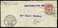 1924 lettera resa usato  Novedrate