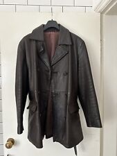 Vintage brown leather for sale  MANCHESTER
