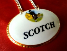 Decanter label scotch for sale  UK