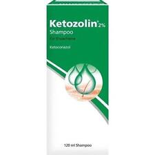 Ketozolin shampoo 120ml gebraucht kaufen  Deutschland