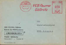 Gössnitz briefumschlag 1981 gebraucht kaufen  Leipzig