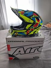 Airoh Archer Kids Youth Junior Motocross Mx Enduro Helmet XXS, used for sale  Shipping to South Africa