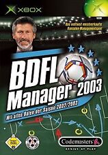 Bdfl manager 2003 gebraucht kaufen  Berlin