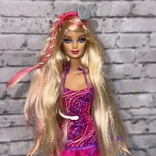 Usado, Muñeca Barbie 2012 cabello rubio rayas 2 extensiones de cabello segunda mano  Embacar hacia Argentina