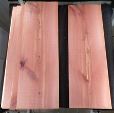 Used, Red Cedar 24" x 8" x 1/4" Thin Wood  5pcs. Smells Great! for sale  Shipping to South Africa