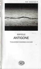 Antigone. sofocle. 2007. usato  Italia