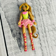 Winx Club Harmonix Collection 3.75" POWER POSES FLORA MINI DOLL RARE Poseable, used for sale  Shipping to United Kingdom