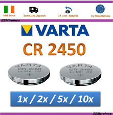 10x varta cr2450 for sale  Ireland
