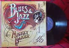 MICKEY BAKER ** Guitarra de Blues y Jazz ** LP ESPAÑA 1979, usado segunda mano  Embacar hacia Argentina