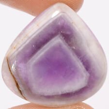 Natural Trapiche Amethyst Heart Cabochon Loose Gemstone 21 Ct 24X24X5mm EE-45803 for sale  Shipping to South Africa