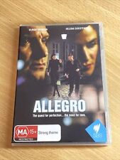 DVD Allegro, Ulrich Thomsen, Helena Christensen, PAL Región 4 segunda mano  Embacar hacia Argentina