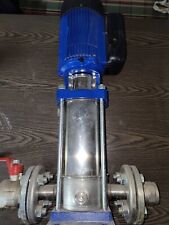 Lowara pumpe sv407f gebraucht kaufen  Amberg