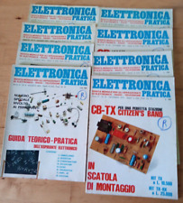 Riviste vintage elettronica usato  Imperia