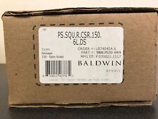 Baldwin satin nickel for sale  South Bend