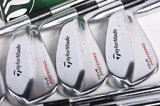 Taylormade Tour Preferred MB 2014 Irons / 3-PW / Stiff Flex KBS Tour Shafts for sale  Shipping to South Africa