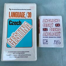 Czech language learning for sale  San Marcos