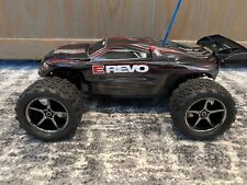 Traxxas Erevo 1/16, Black, Size 1/16, Not modified, Works great, With Controler for sale  Jericho