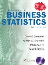 Course business statistics for sale  USA