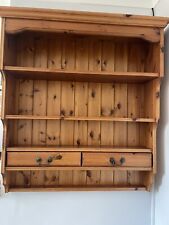 Wall mounted wooden for sale  WORKSOP