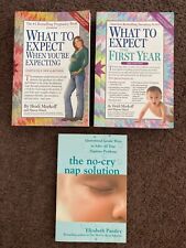 3 pregnancy parenting books for sale  Jeffersonville
