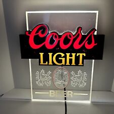 Coors light lighted for sale  Apopka