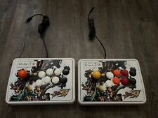 Two Street Fighter Iv 4 Fight Arcade Stick Joysticks Sony Playstation 3 Ps3 for sale  Shipping to South Africa