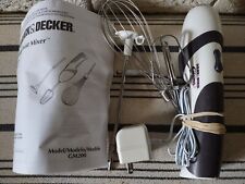 Black & Decker Gizmo misturador de torção sem fio 3 em 1 GM200 peças de ferramentas de mistura de cozinha comprar usado  Enviando para Brazil