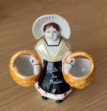 Salero Mostacera Malo Las Baño en Porcelana - Marca Porcelana De Francia segunda mano  Embacar hacia Argentina