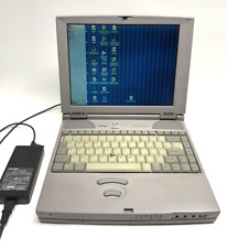 Computadora portátil vintage Toshiba Satellite Pro 460CDX P166 2,0 GB ¡FUNCIONA!, usado segunda mano  Embacar hacia Argentina