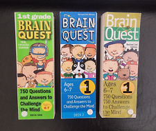 Brain quest card for sale  Deland