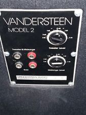 Vandersteen model speakers d'occasion  Expédié en Belgium