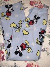 Pantalones de pijama Disney Minnie Mickey Mouse talla M segunda mano  Embacar hacia Argentina