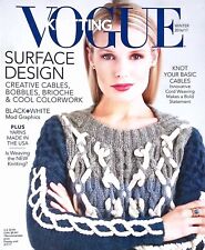 Vogue knitting magazine for sale  Lexington