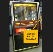 ROWE AMI ENCORE CD Jukebox slot para moedas peça de bloqueio - DIFÍCIL DE ENCONTRAR! comprar usado  Enviando para Brazil