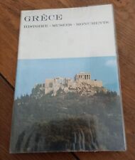 Grèce histoire musées d'occasion  Chantelle