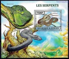 Burundi 2013 serpenti usato  Trambileno