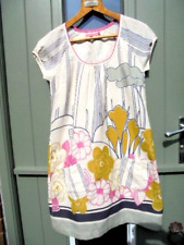 White Stuff cotton sun dress size 10 for sale  Shipping to South Africa