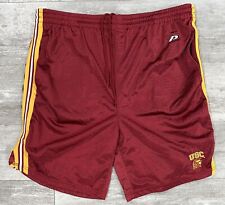 Used, Pro Player USC Trojans Basketball Shorts Size Large Pockets Mesh Great Condition for sale  Shipping to South Africa