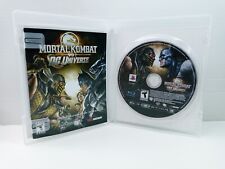 Mortal Kombat vs DC Universe Playstation 3 PS3 Black Label Testado e Completo comprar usado  Enviando para Brazil