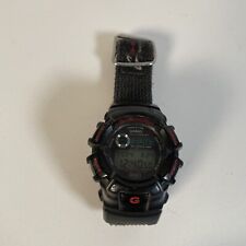 Reloj Casio G-SHOCK G-2300B (2184) resistente memoria de datos solares resina negra 45 mm, usado segunda mano  Embacar hacia Argentina