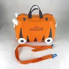 Used, Melissa & Doug Trunki Tiger Kids Ride-On Suitcase Carry-On Luggage Orange Bag for sale  Shipping to South Africa