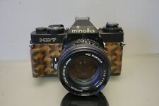 Minolta xd7 serviced for sale  ENFIELD