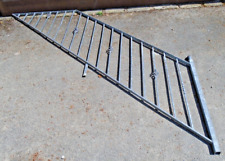 Handrail wrought iron for sale  UK