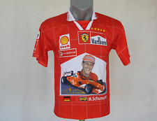 Camisa polo Ferrari Michael Schumacher FAN vermelha tamanho masculino L, usado comprar usado  Enviando para Brazil