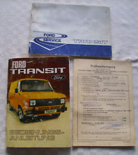 Ford transit 1979 gebraucht kaufen  Trautskirchen