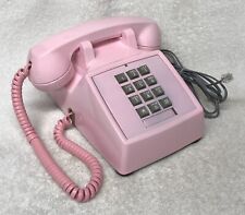 Usado, Vintage WESTERN ELECTRIC 2500DM ROSA Botão Tom de Toque Mesa Telefone comprar usado  Enviando para Brazil