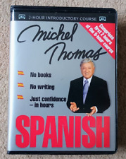 Spanish michel thomas for sale  SUTTON