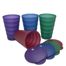 Tupperware impression tumblers for sale  Mondovi